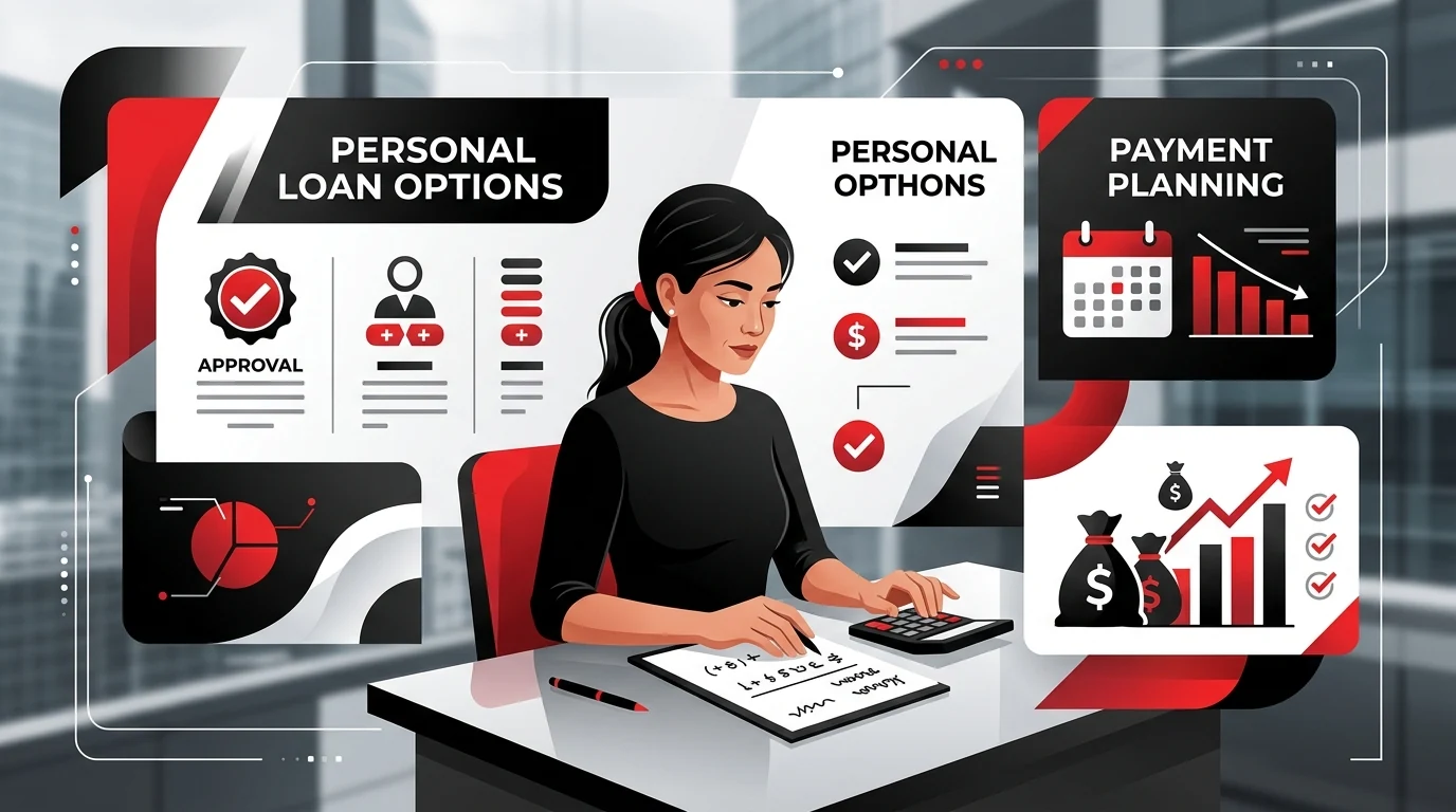 personal loan options — Application Steps